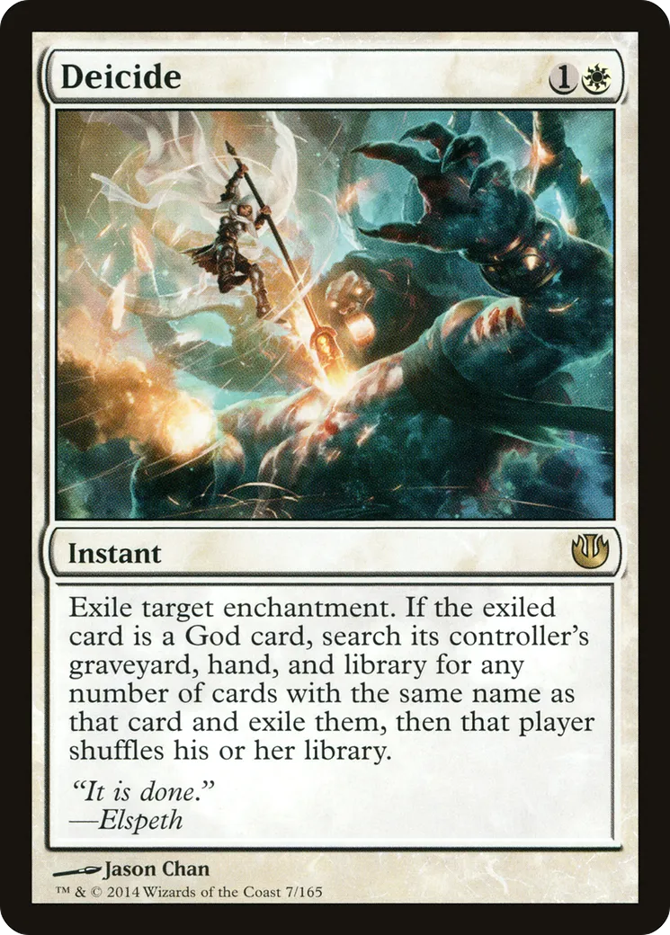 Théobole — Journey into Nyx — Magic: The Gathering