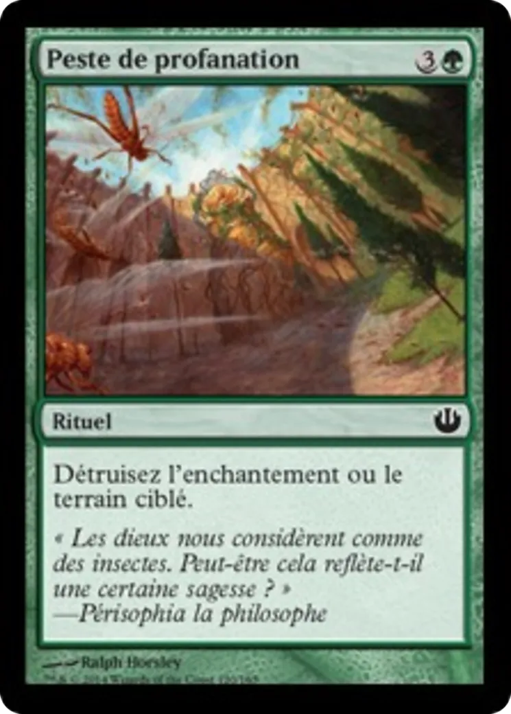 Peste de profanation — Journey into Nyx — Magic: The Gathering