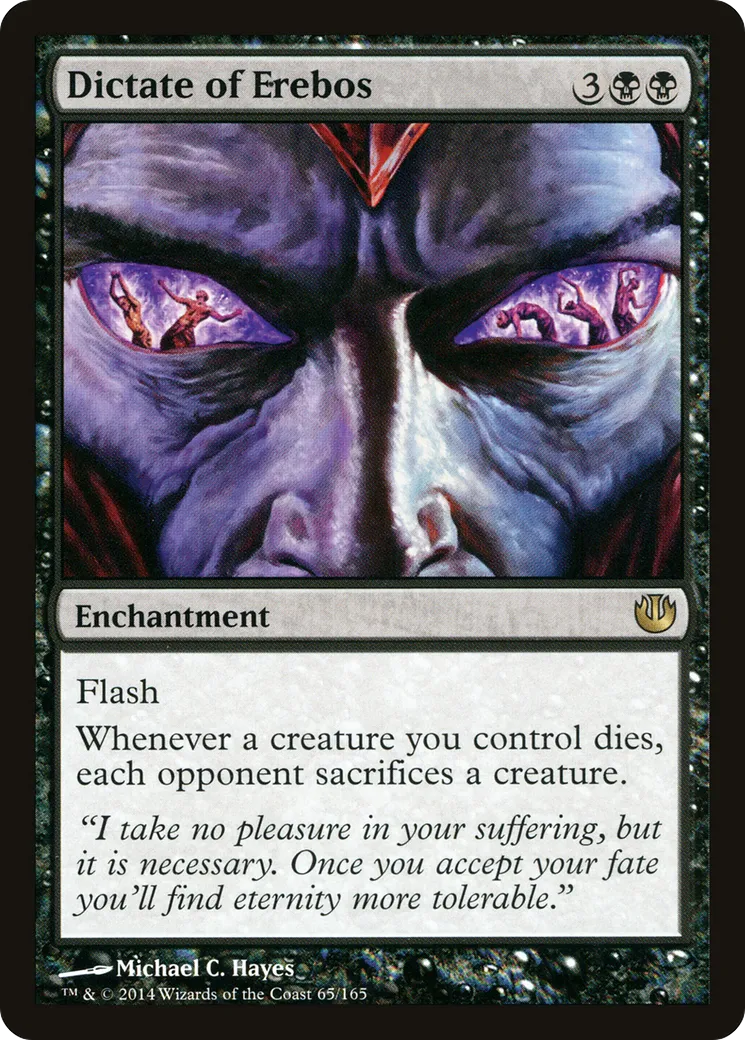 Dictate of Erebos — Journey into Nyx — Magic: The Gathering