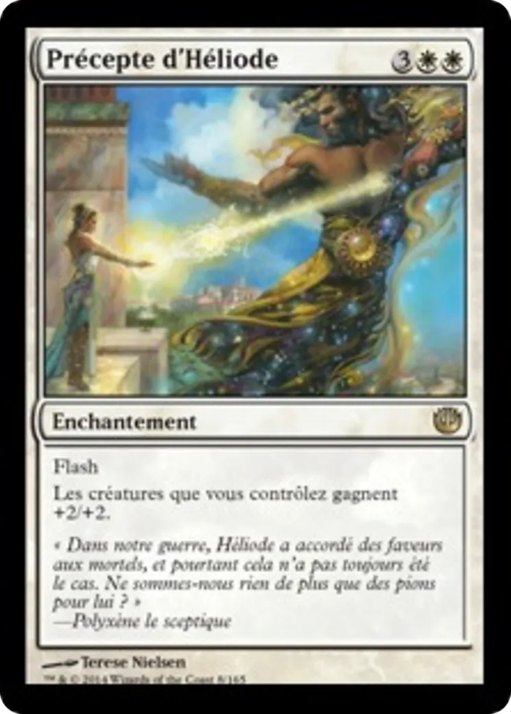 Précepte d'Héliode — Journey into Nyx — Magic: The Gathering