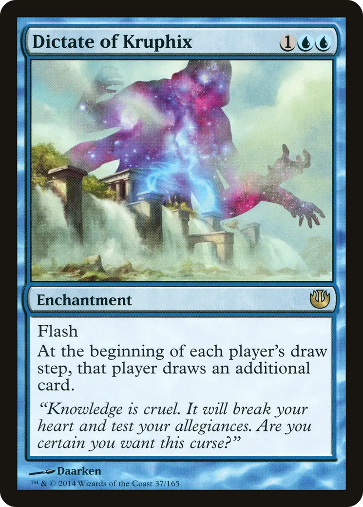 Dictate of Kruphix — Journey into Nyx — Magic: The Gathering