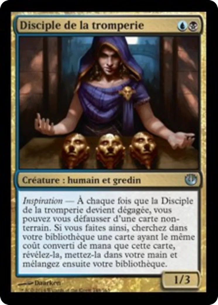 Disciple de la tromperie — Journey into Nyx — Magic: The Gathering