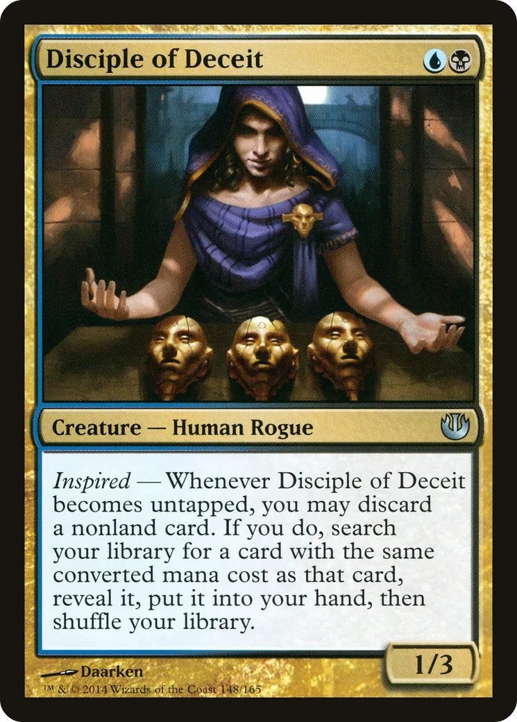 Disciple of Deceit — Journey into Nyx — Magic: The Gathering