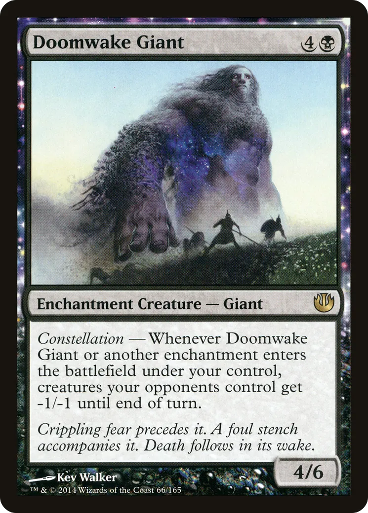 Géant au sillage funeste — Journey into Nyx — Magic: The Gathering