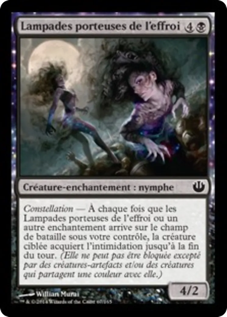 Lampades porteuses de l'effroi — Journey into Nyx — Magic: The Gathering
