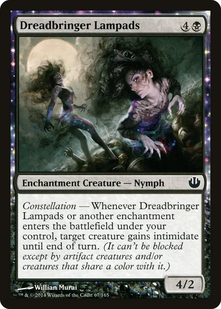 Dreadbringer Lampads — Journey into Nyx — Magic: The Gathering