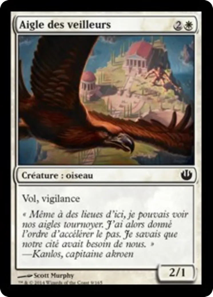 Aigle des veilleurs — Journey into Nyx — Magic: The Gathering