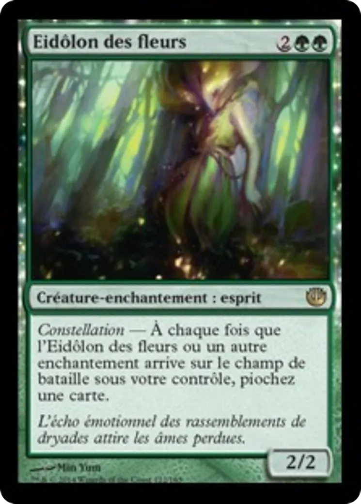 Eidôlon des fleurs — Journey into Nyx — Magic: The Gathering