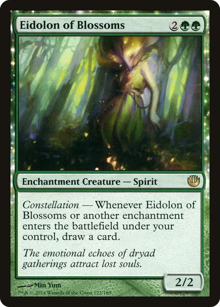 Eidôlon des fleurs — Journey into Nyx — Magic: The Gathering