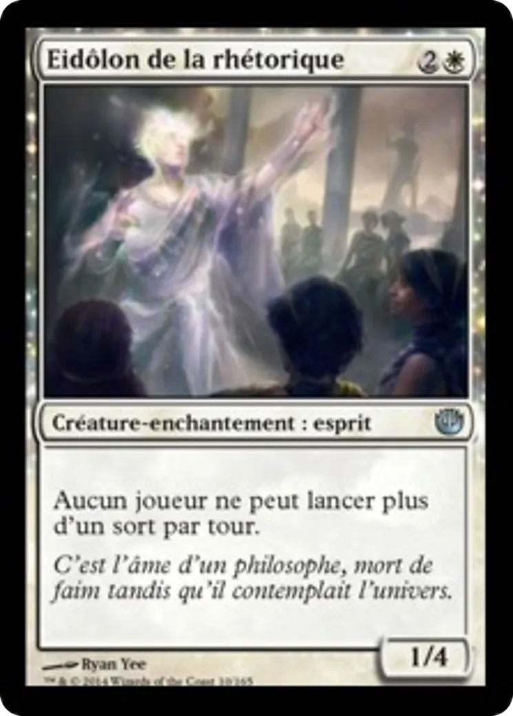 Eidôlon de la rhétorique — Journey into Nyx — Magic: The Gathering