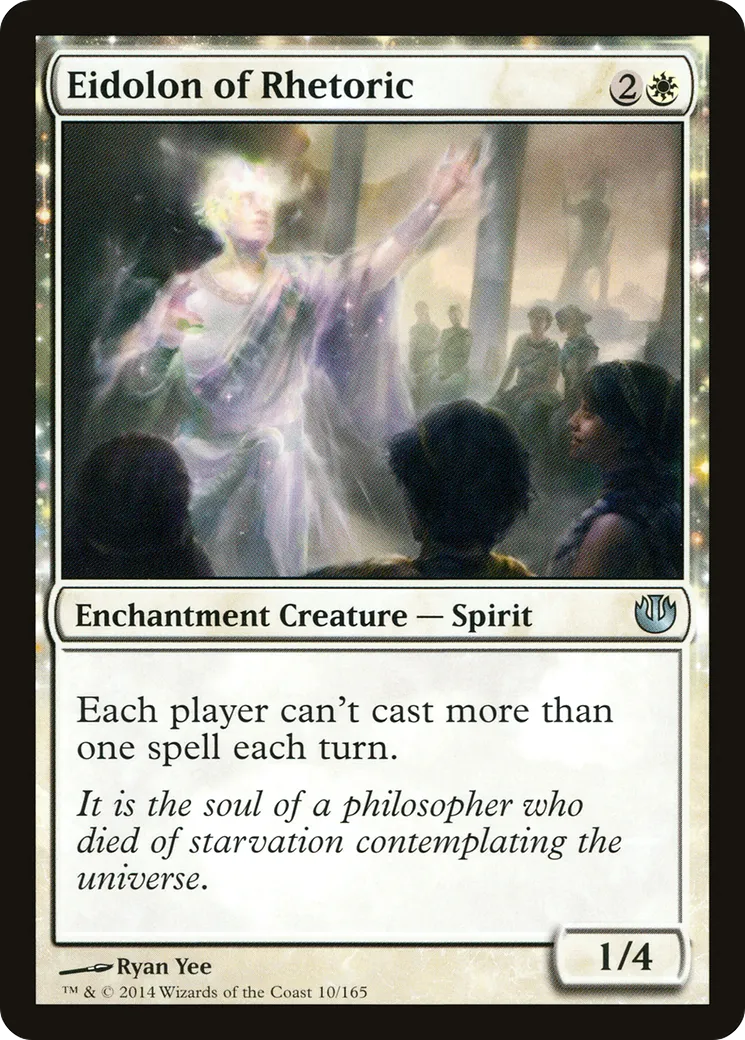Eidolon of Rhetoric — Journey into Nyx — Magic: The Gathering