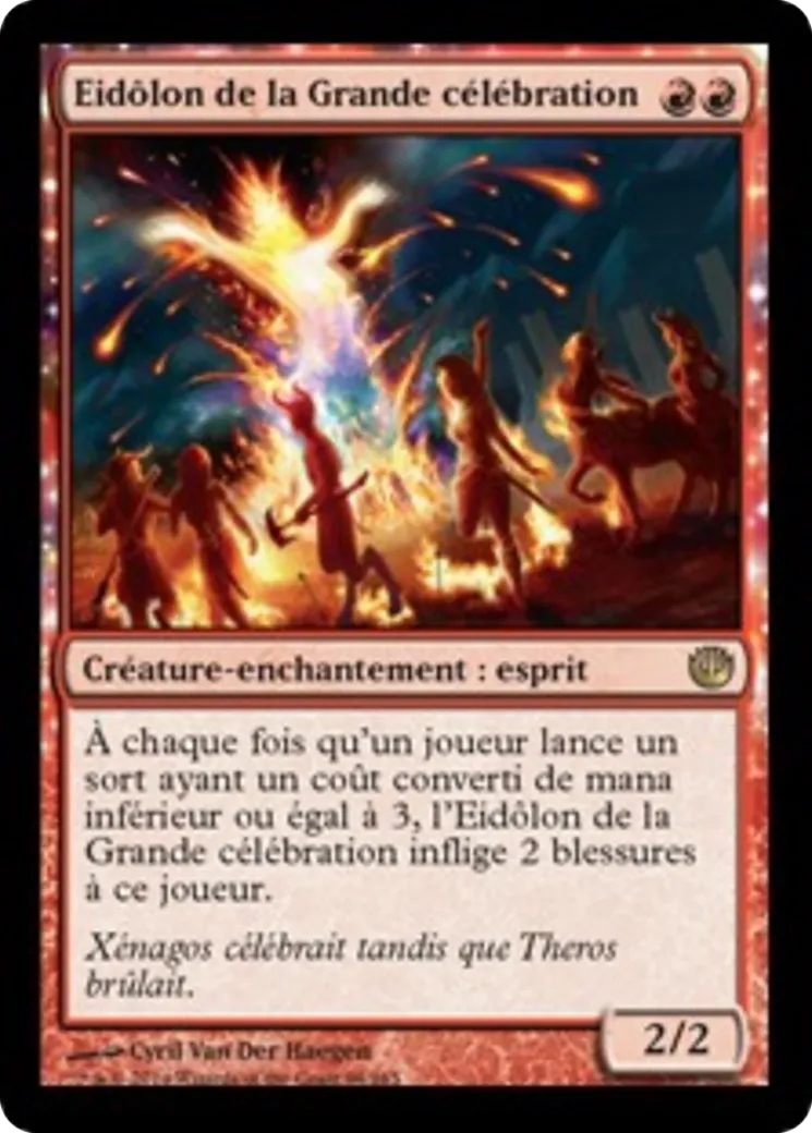 Eidôlon de la Grande célébration — Journey into Nyx — Magic: The Gathering
