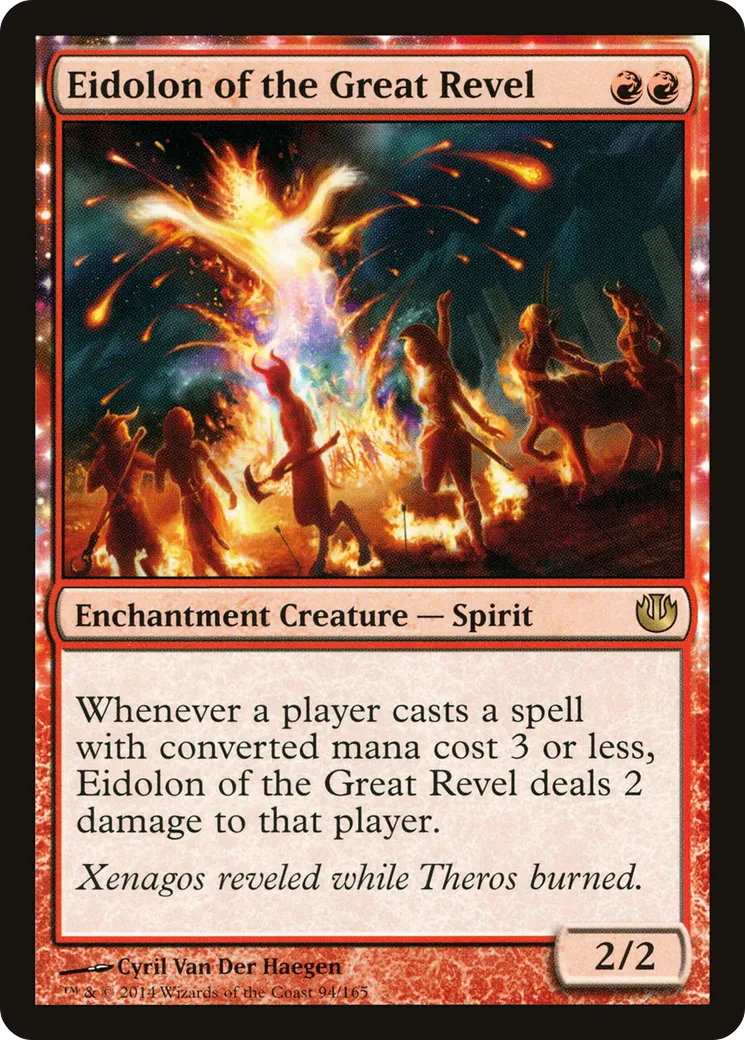 Eidôlon de la Grande célébration — Journey into Nyx — Magic: The Gathering
