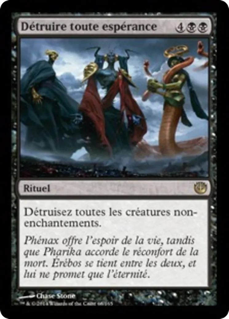 Détruire toute espérance — Journey into Nyx — Magic: The Gathering