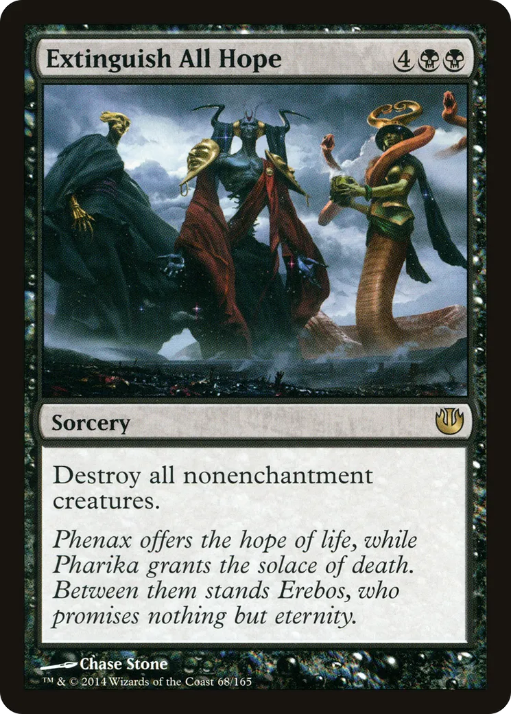 Extinguish All Hope — Journey into Nyx — Magic: The Gathering
