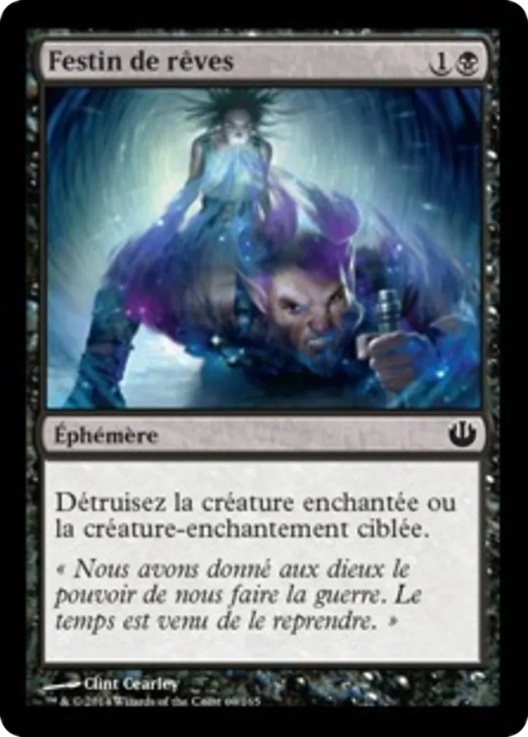 Festin de rêves — Journey into Nyx — Magic: The Gathering