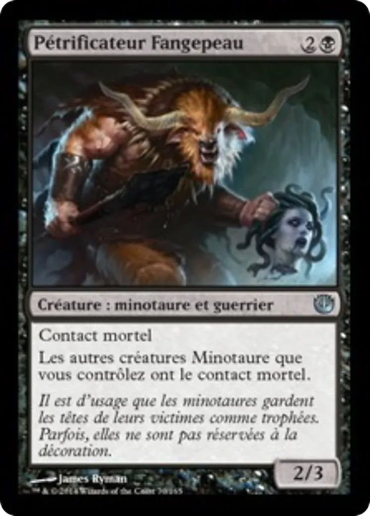 Pétrificateur Fangepeau — Journey into Nyx — Magic: The Gathering