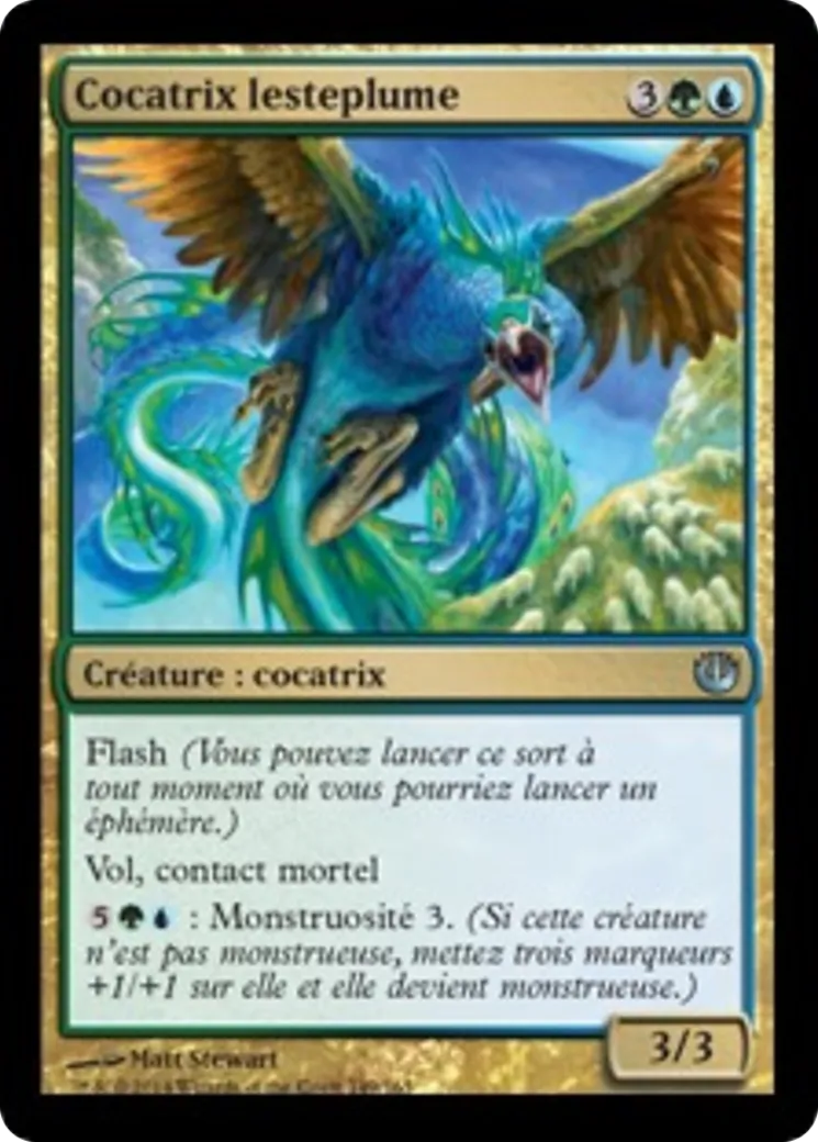 Cocatrix lesteplume — Journey into Nyx — Magic: The Gathering