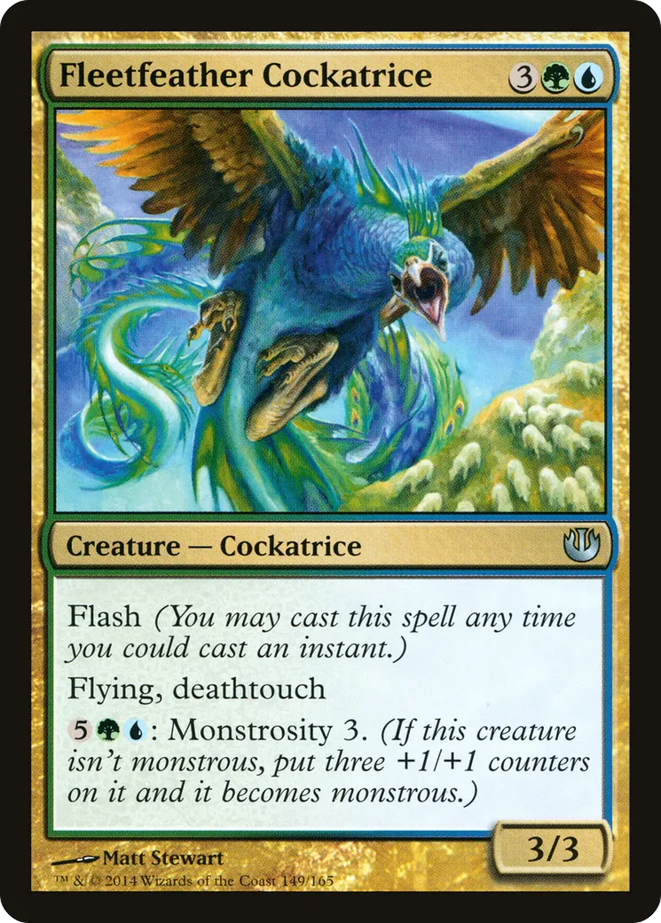 Cocatrix lesteplume — Journey into Nyx — Magic: The Gathering