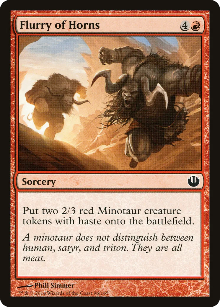 Concert de cornes — Journey into Nyx — Magic: The Gathering