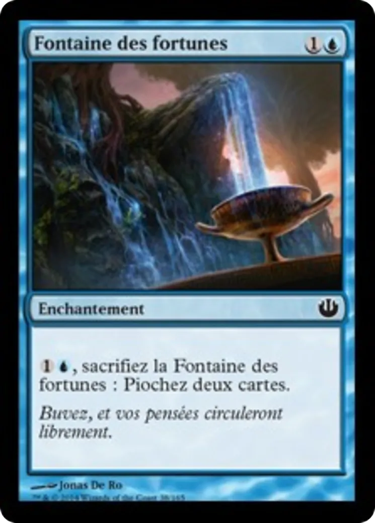 Fontaine des fortunes — Journey into Nyx — Magic: The Gathering