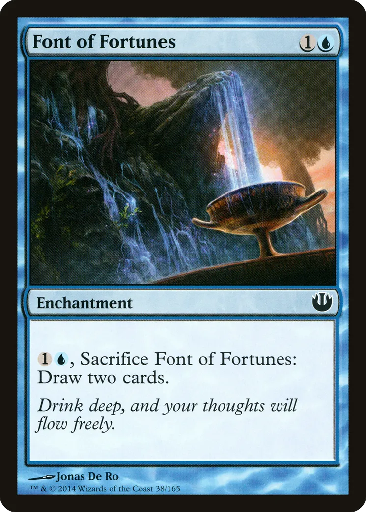 Font of Fortunes — Journey into Nyx — Magic: The Gathering