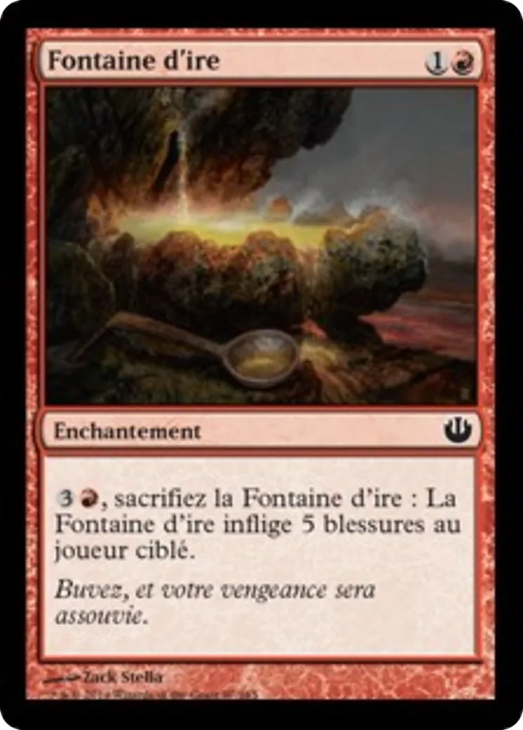 Fontaine d'ire — Journey into Nyx — Magic: The Gathering