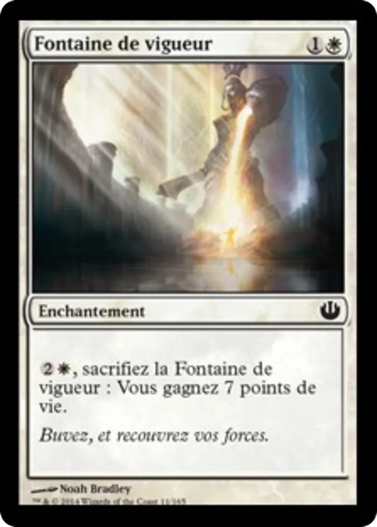 Fontaine de vigueur — Journey into Nyx — Magic: The Gathering