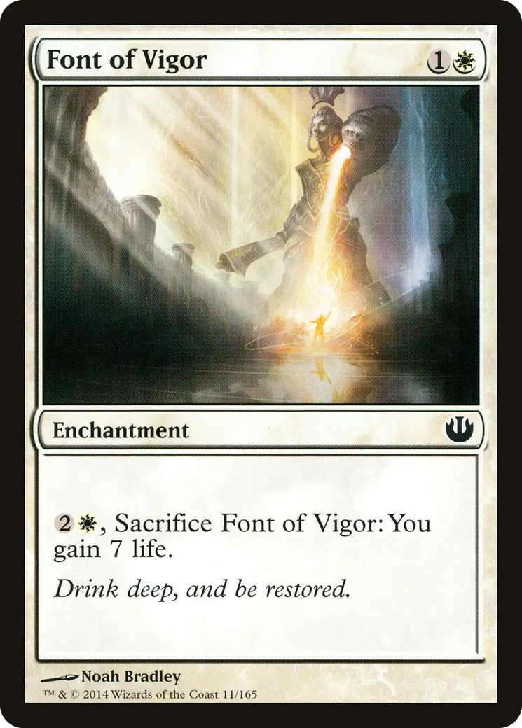 Fontaine de vigueur — Journey into Nyx — Magic: The Gathering