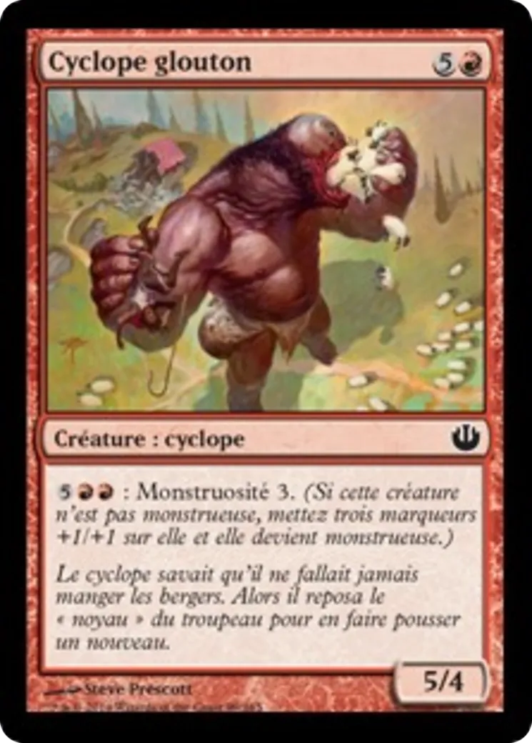 Cyclope glouton — Journey into Nyx — Magic: The Gathering