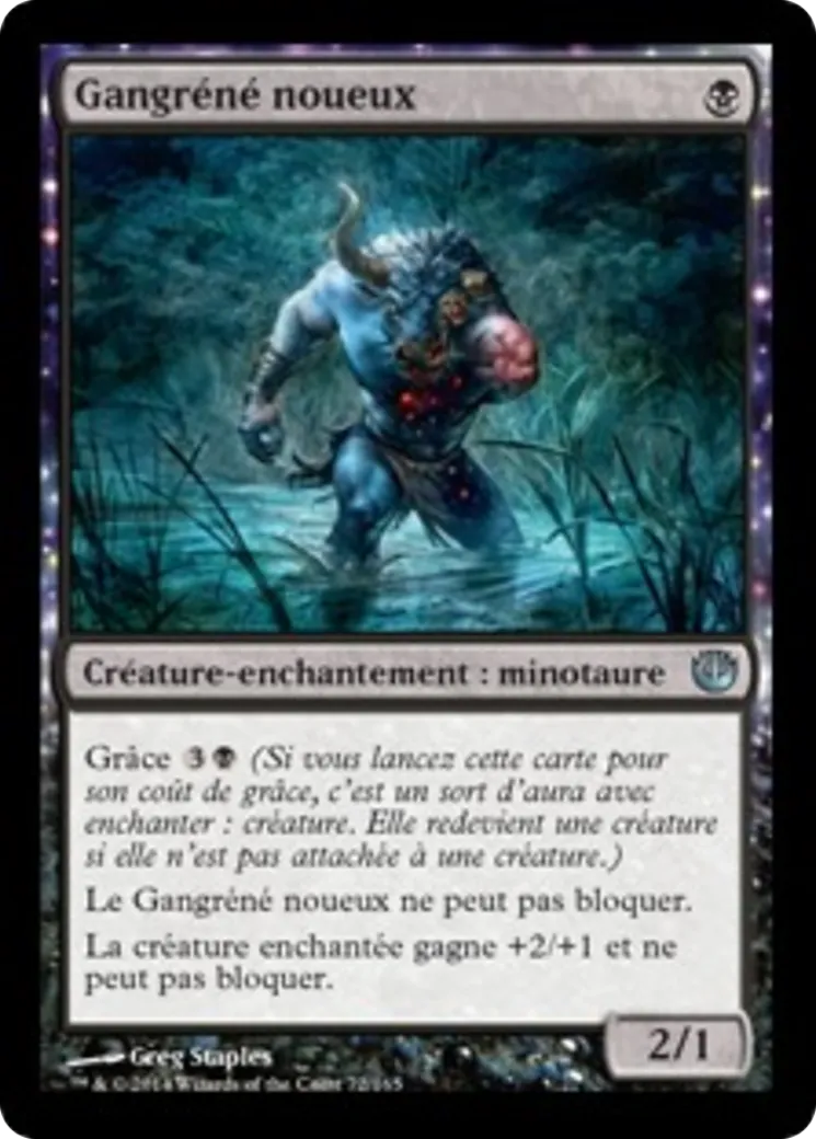 Gangréné noueux — Journey into Nyx — Magic: The Gathering