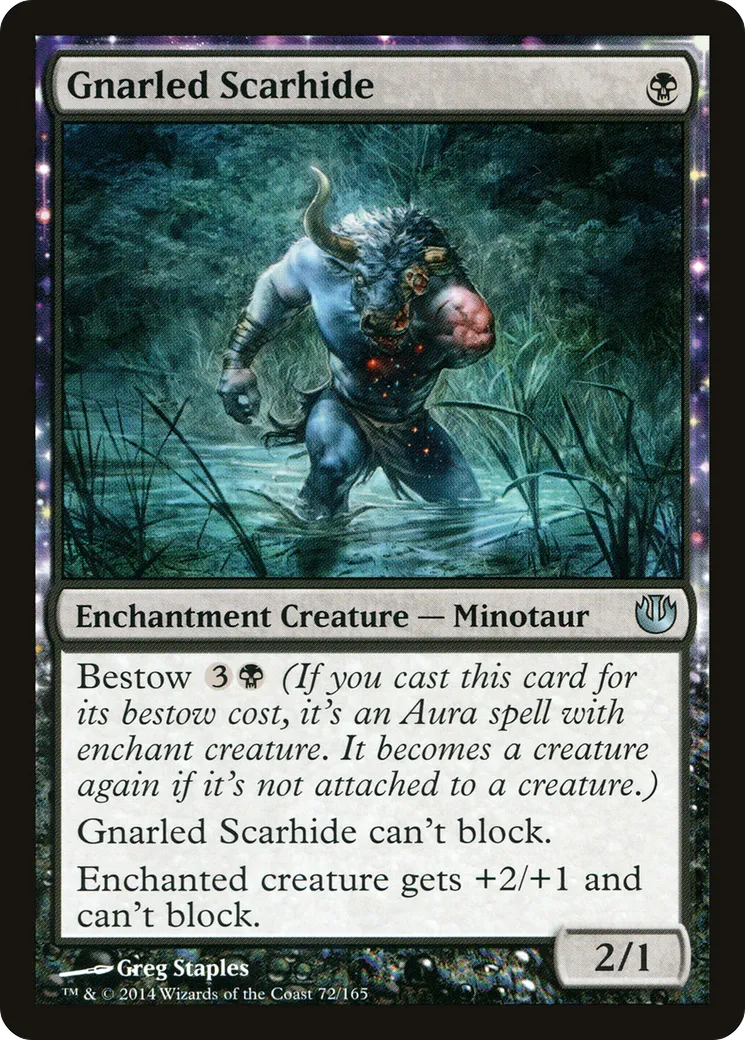 Gangréné noueux — Journey into Nyx — Magic: The Gathering