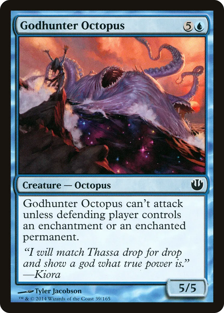 Godhunter Octopus — Journey into Nyx — Magic: The Gathering