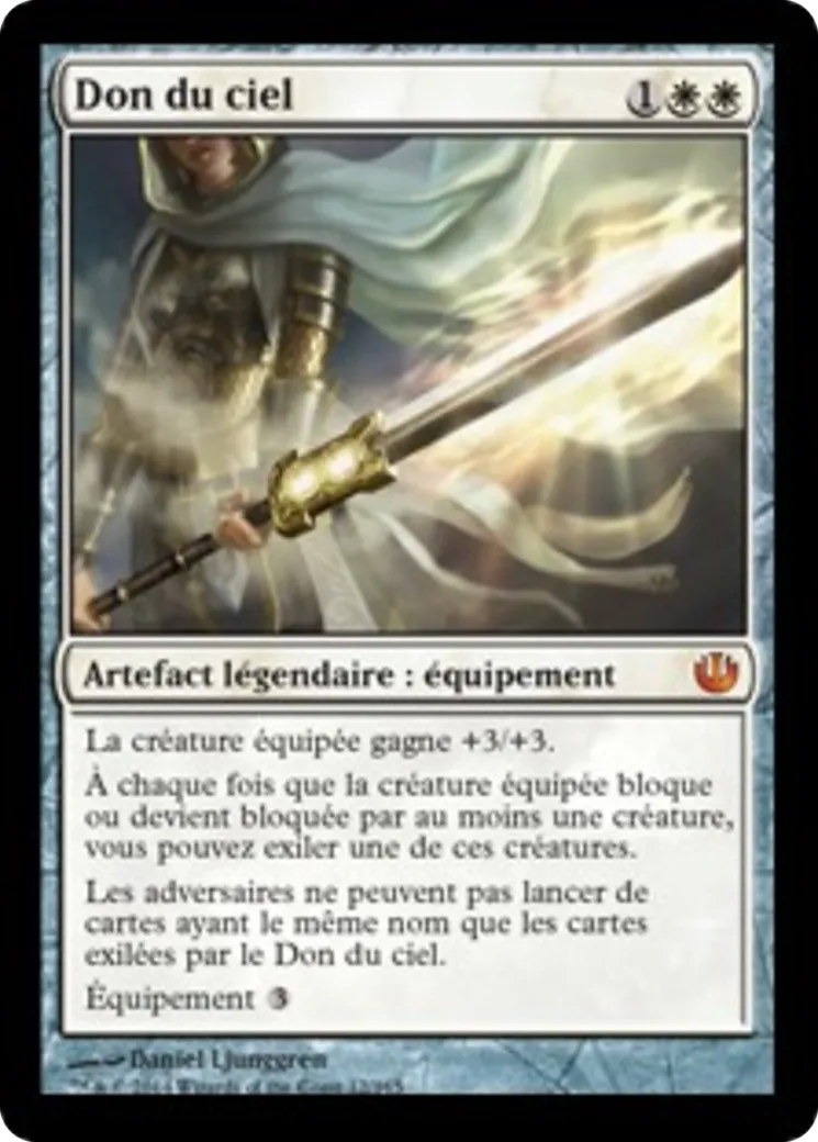 Don du ciel — Journey into Nyx — Magic: The Gathering