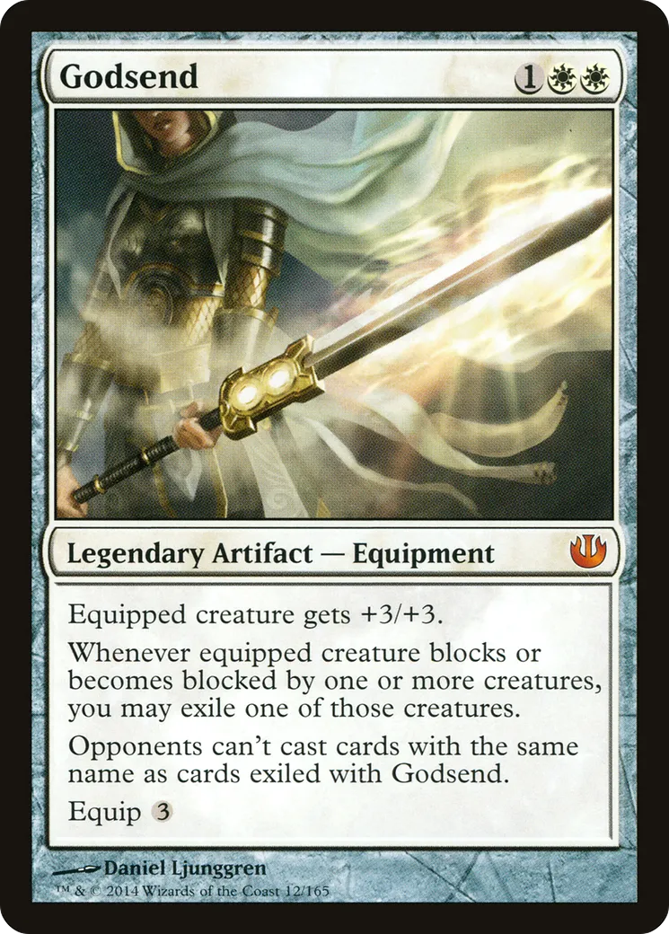 Don du ciel — Journey into Nyx — Magic: The Gathering