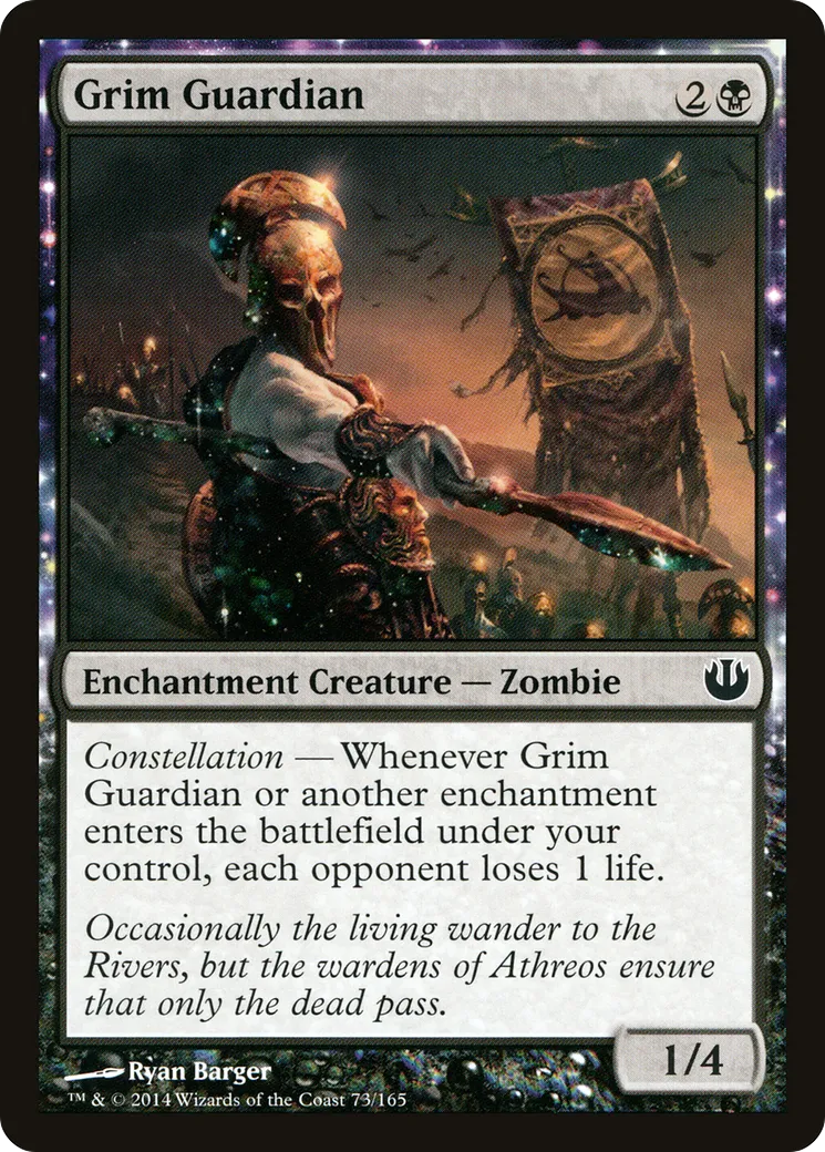 Sinistre garde — Journey into Nyx — Magic: The Gathering