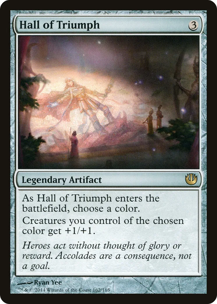 Hall of Triumph — Journey into Nyx — Magic: The Gathering
