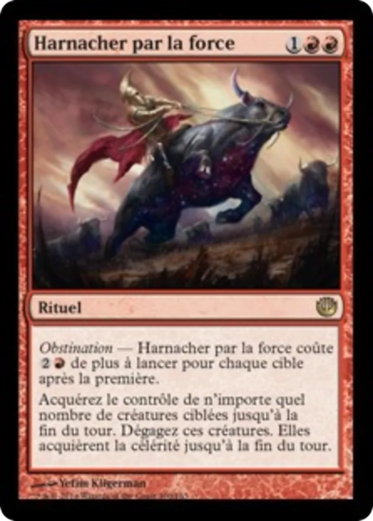 Harnacher par la force — Journey into Nyx — Magic: The Gathering