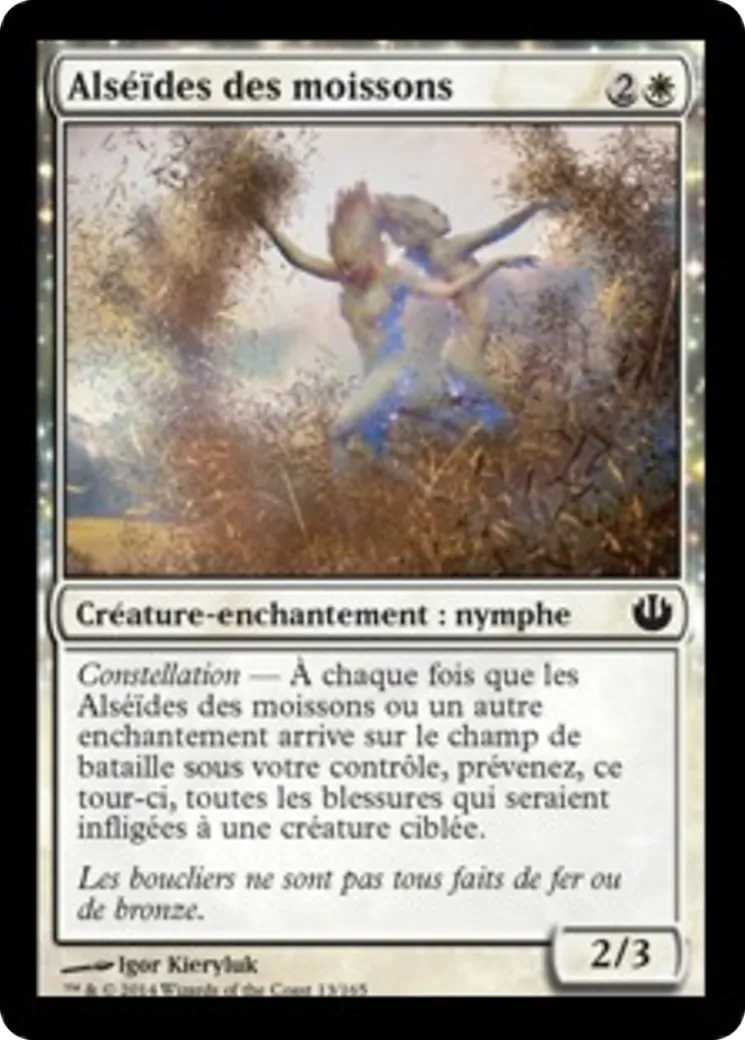 Alséïdes des moissons — Journey into Nyx — Magic: The Gathering