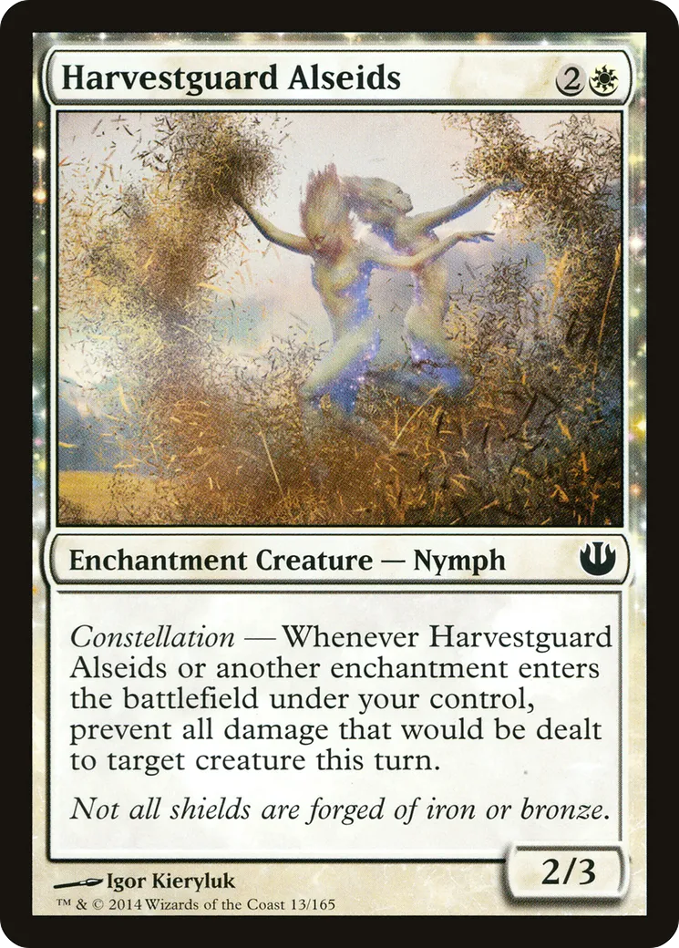 Alséïdes des moissons — Journey into Nyx — Magic: The Gathering