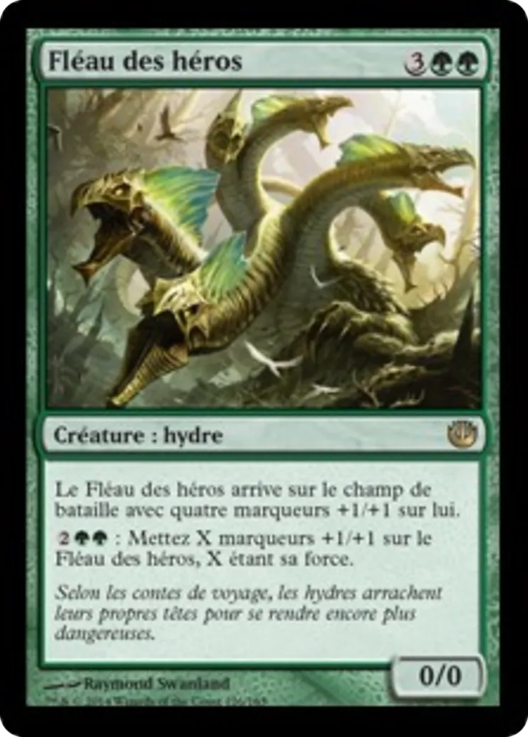 Fléau des héros — Journey into Nyx — Magic: The Gathering