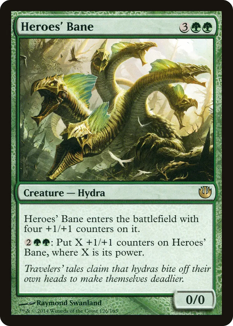 Fléau des héros — Journey into Nyx — Magic: The Gathering