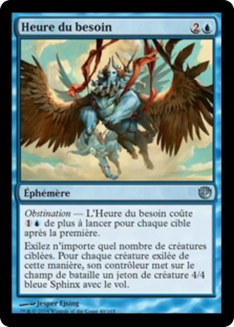Heure du besoin — Journey into Nyx — Magic: The Gathering