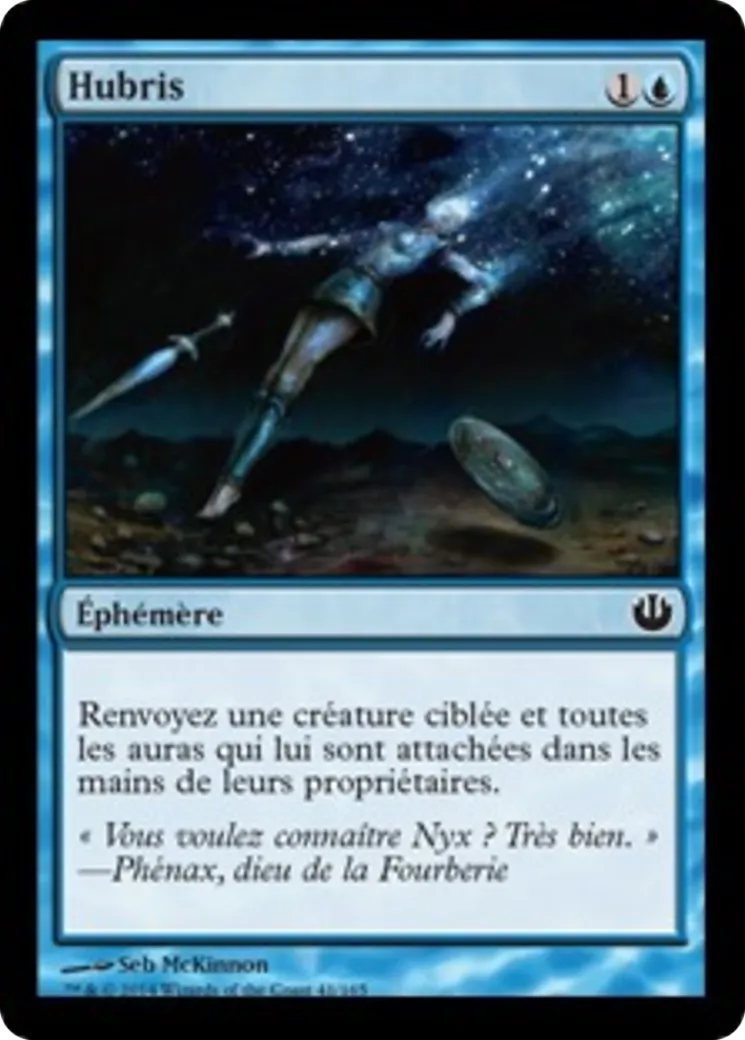 Hubris — Journey into Nyx — Magic: The Gathering