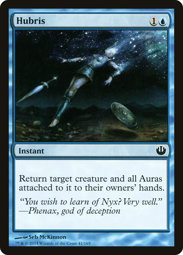 Hubris — Journey into Nyx — Magic: The Gathering