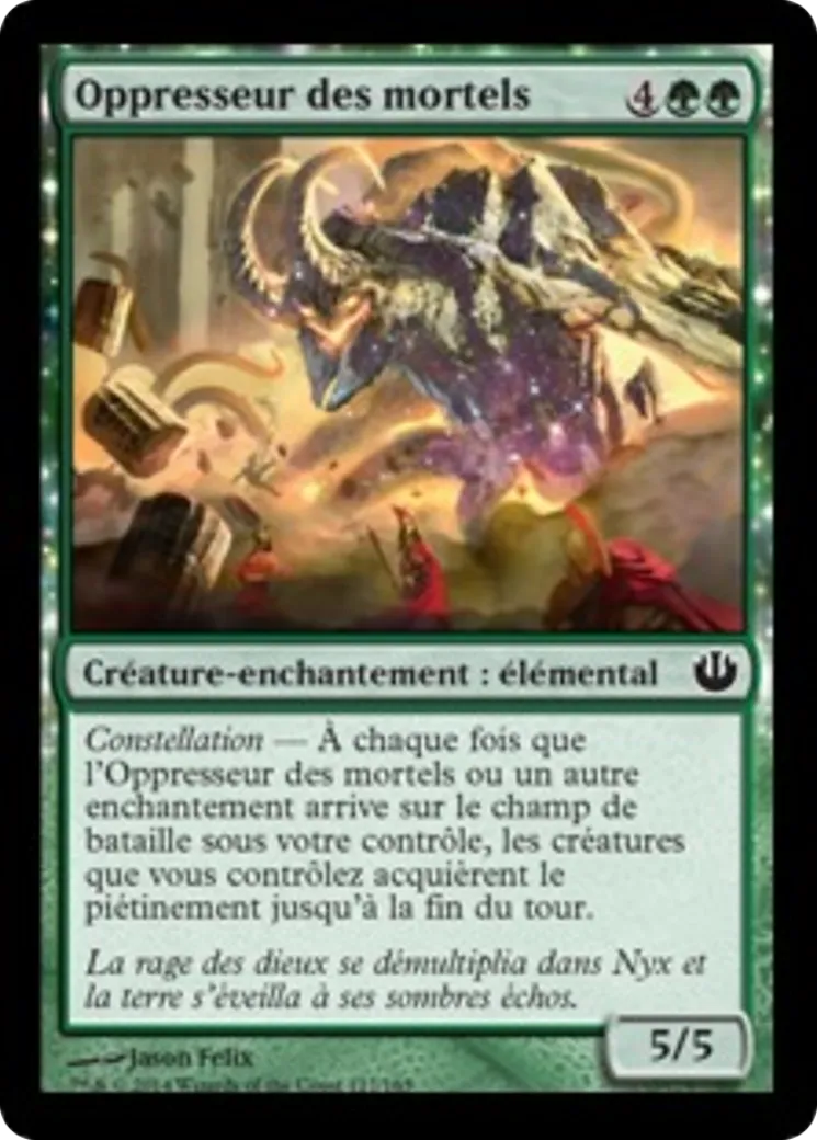 Oppresseur des mortels — Journey into Nyx — Magic: The Gathering