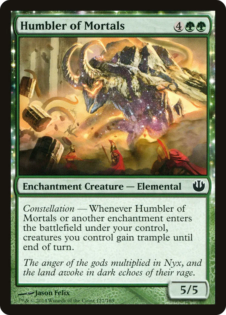 Oppresseur des mortels — Journey into Nyx — Magic: The Gathering