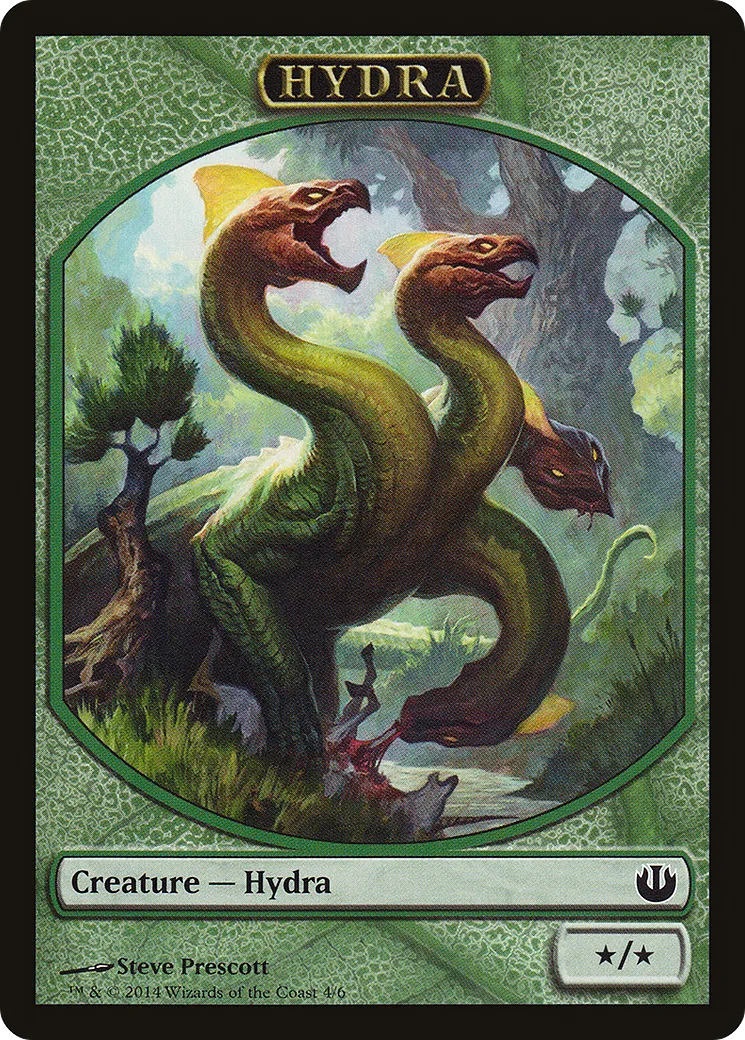 Hydra — Journey into Nyx — Magic: The Gathering