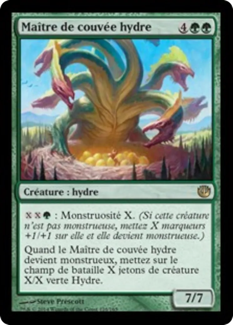 Maître de couvée hydre — Journey into Nyx — Magic: The Gathering