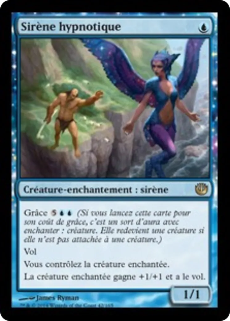 Sirène hypnotique — Journey into Nyx — Magic: The Gathering